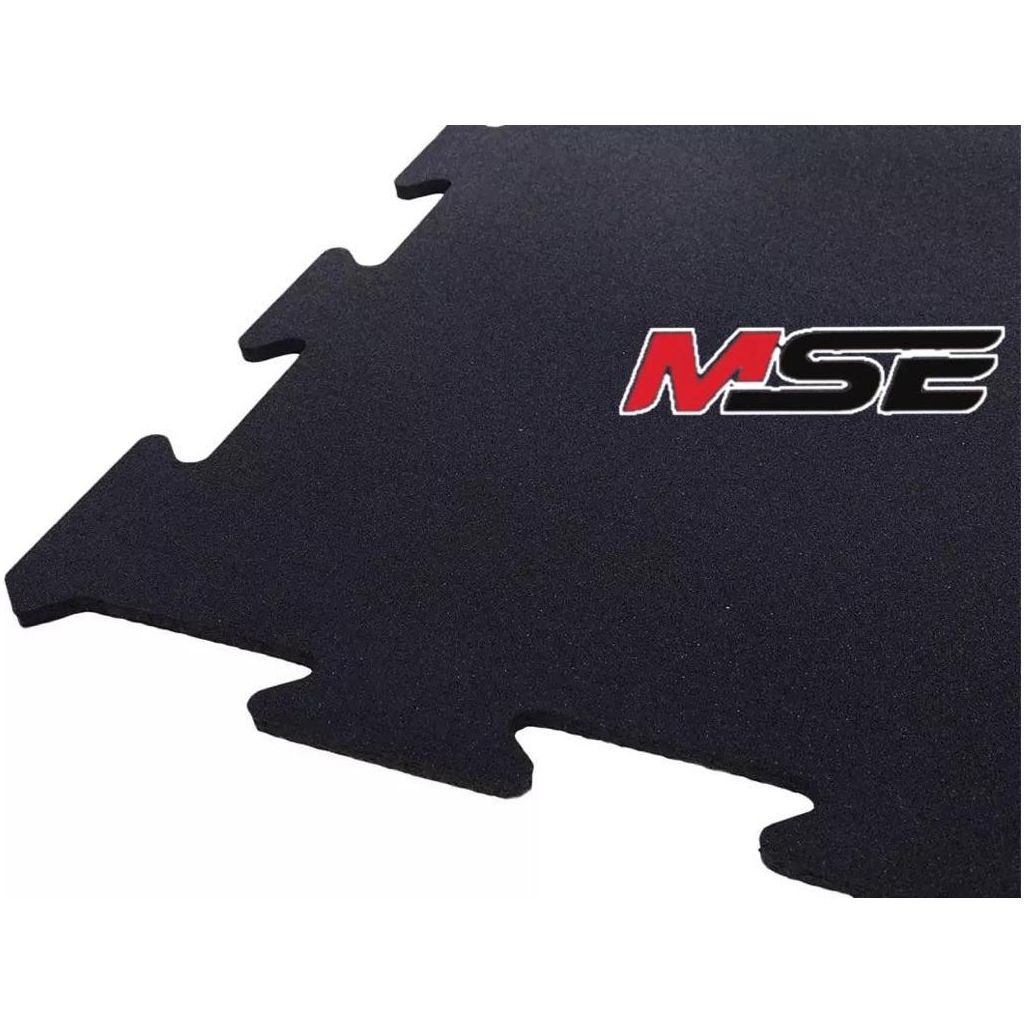 MSE Premium German-Made Rubber Gym Floor Mats – 10mm/15mm/20mm-One Side Cut
