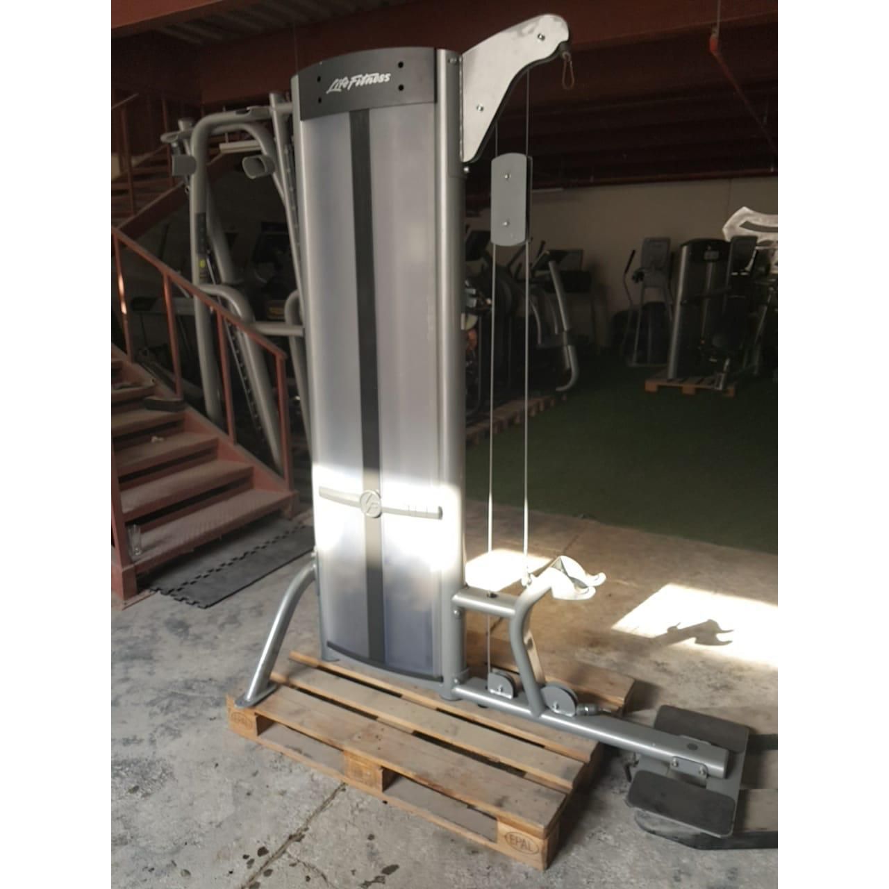 Life Fitness Optima Series Biceps / Triceps