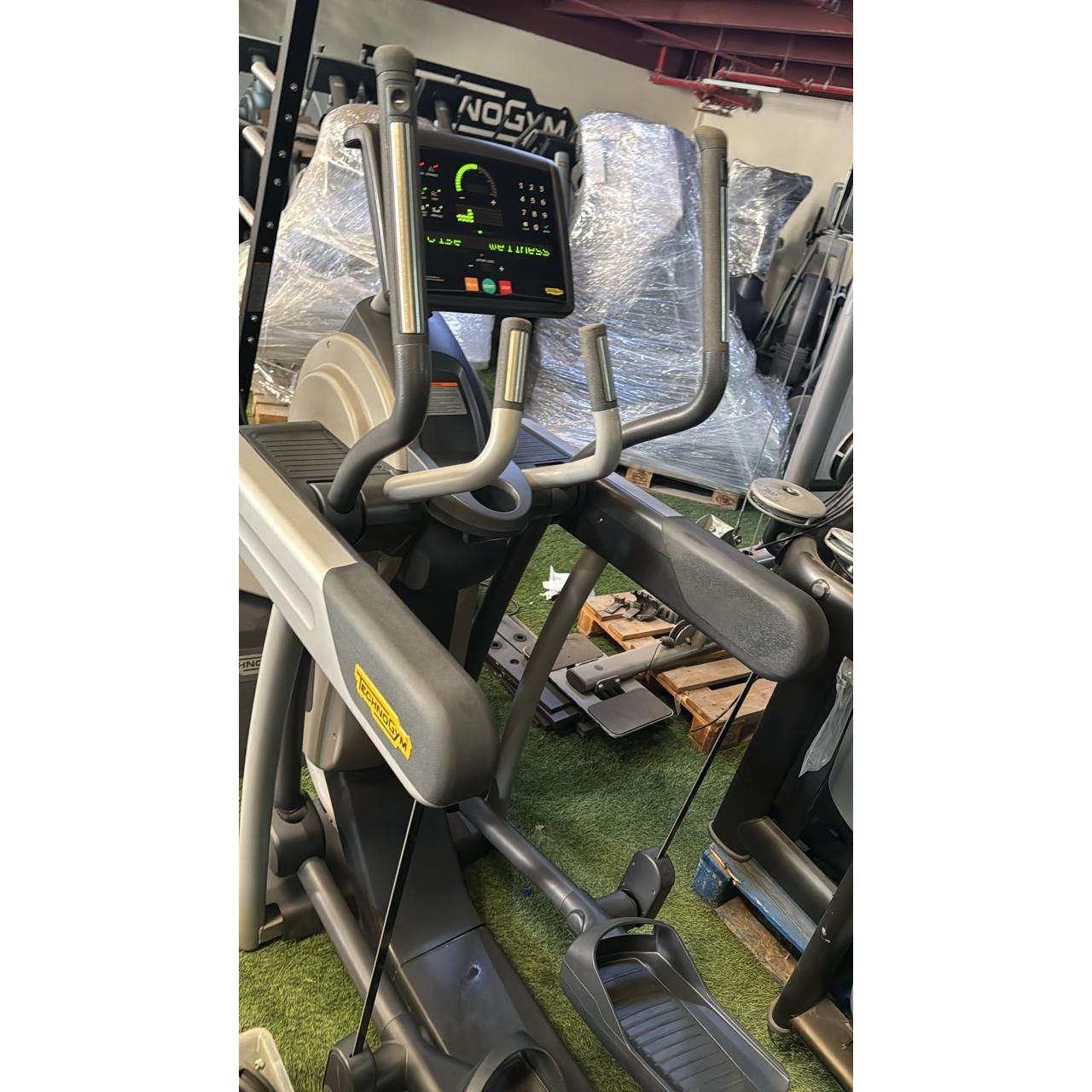 Technogym Vario – Black Line – LED Screen