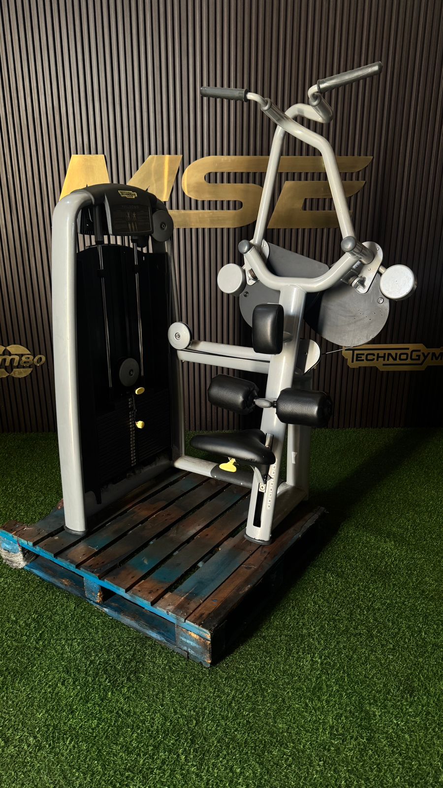 Technogym Pulldown Machine