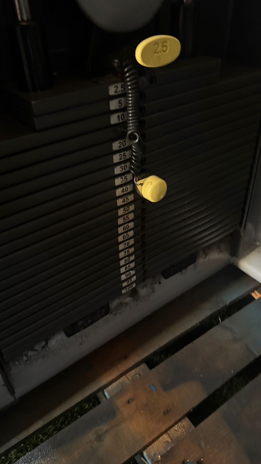 Technogym Pulldown Machine