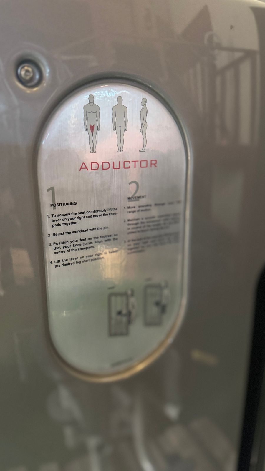 Technogym Element Adductor
