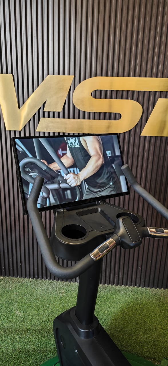 NOGMA COMMERCIAL SMART UPRIGHT / SPINNING BIKE (NEW)