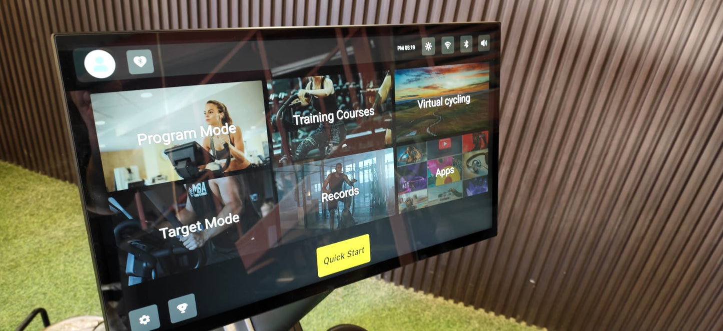 NOGMA Recumbent Smart Bike NEW