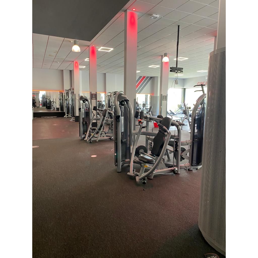 Matrix Full Gym Equipment Set