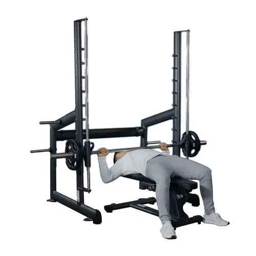 NEW GYM80 Smith Machine – Precision German Engineering – Multi-Exercise Station