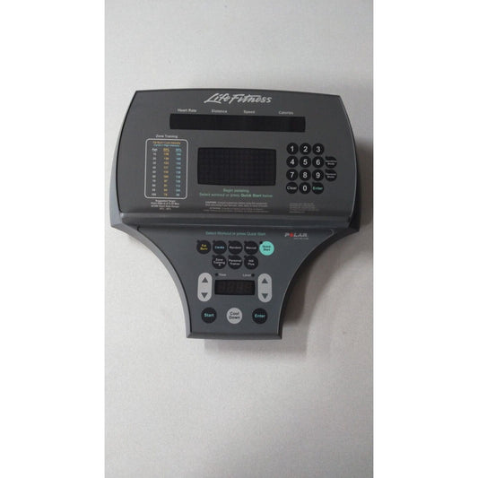 Life Fitness 95 Silverline LED Display Console