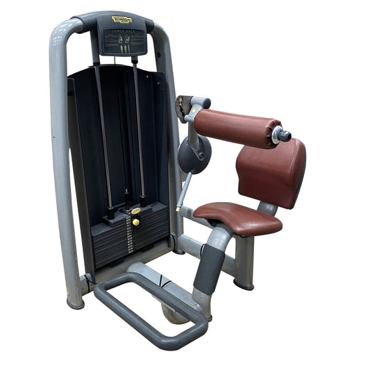 Technogym Lower Back – Selection Line – Lumbar Strength Machine