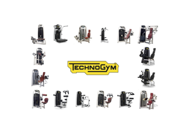 Technogym Set up Used / Refurbished