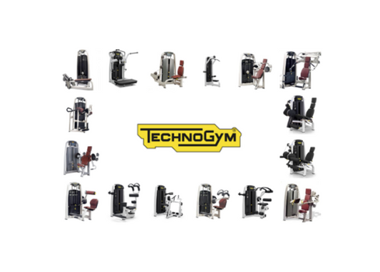 Technogym Set up Used / Refurbished