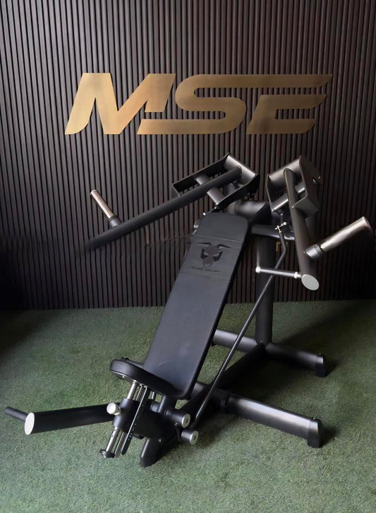 GYM80 Pure Kraft Incline Chest Press