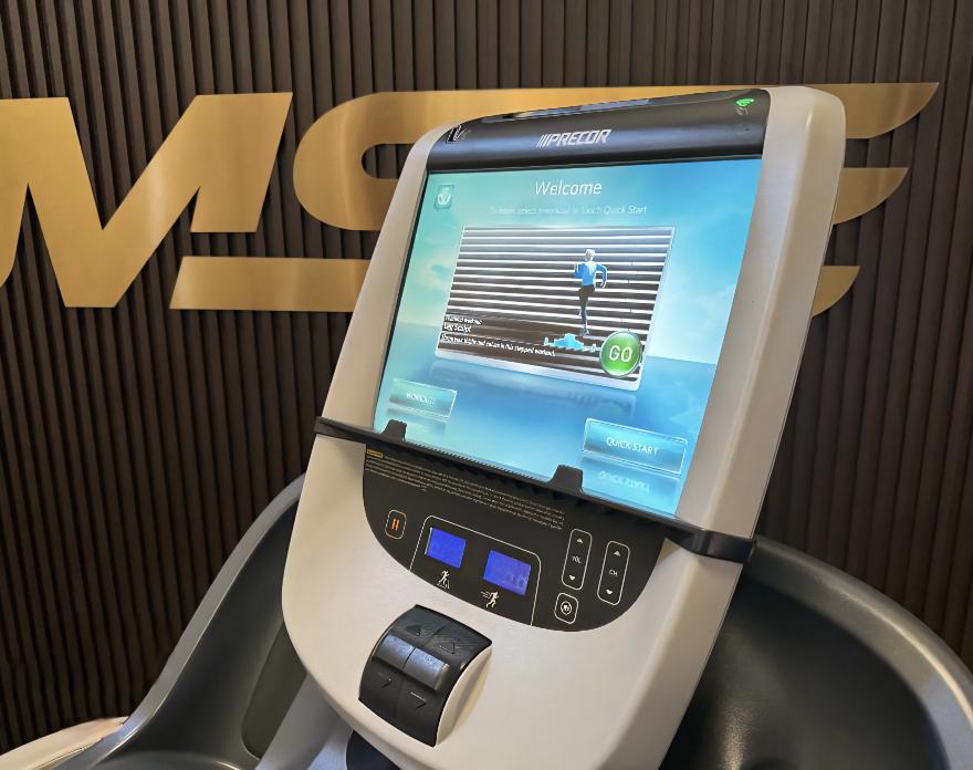 Precor Treadmill with P80 Touchscreen