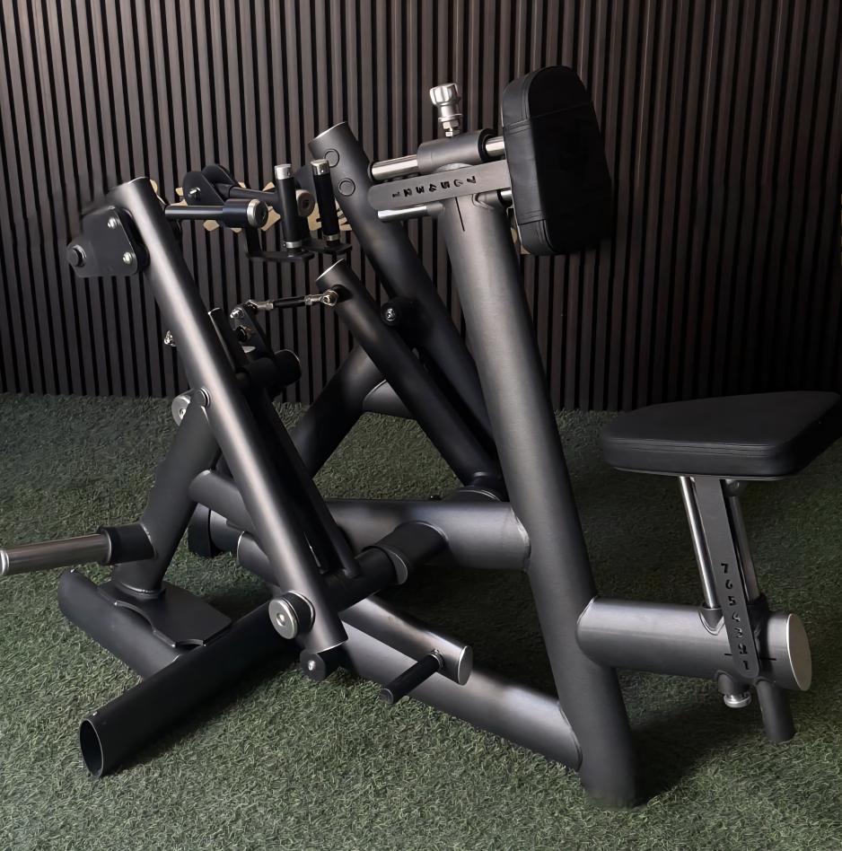 GYM80 Plate-Loaded Seated Row