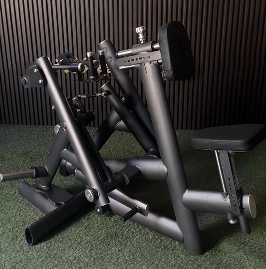 GYM80 Plate-Loaded Seated Row