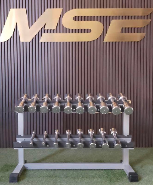 Technogym Chrome Dumbbell Set