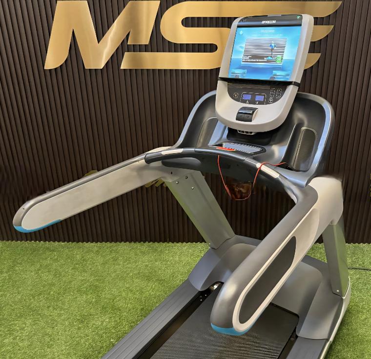 Precor Treadmill with P80 Touchscreen