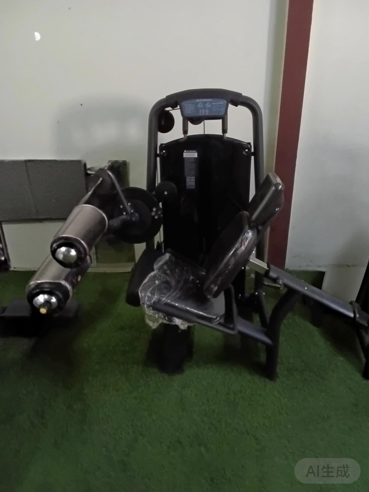 NOGMA Leg Curl / Leg Extension Combo – Brand New | AED 5,000 | Black Frame