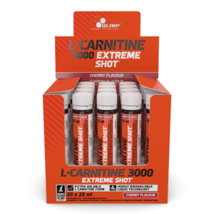 Olimp L-CARNITINE 3000 EXTREME SHOT – 20 x 25ml