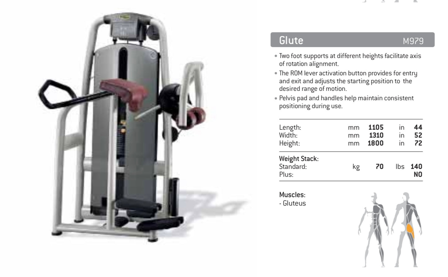 Technogym Set up Used / Refurbished