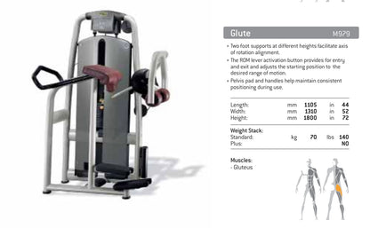 Technogym Set up Used / Refurbished