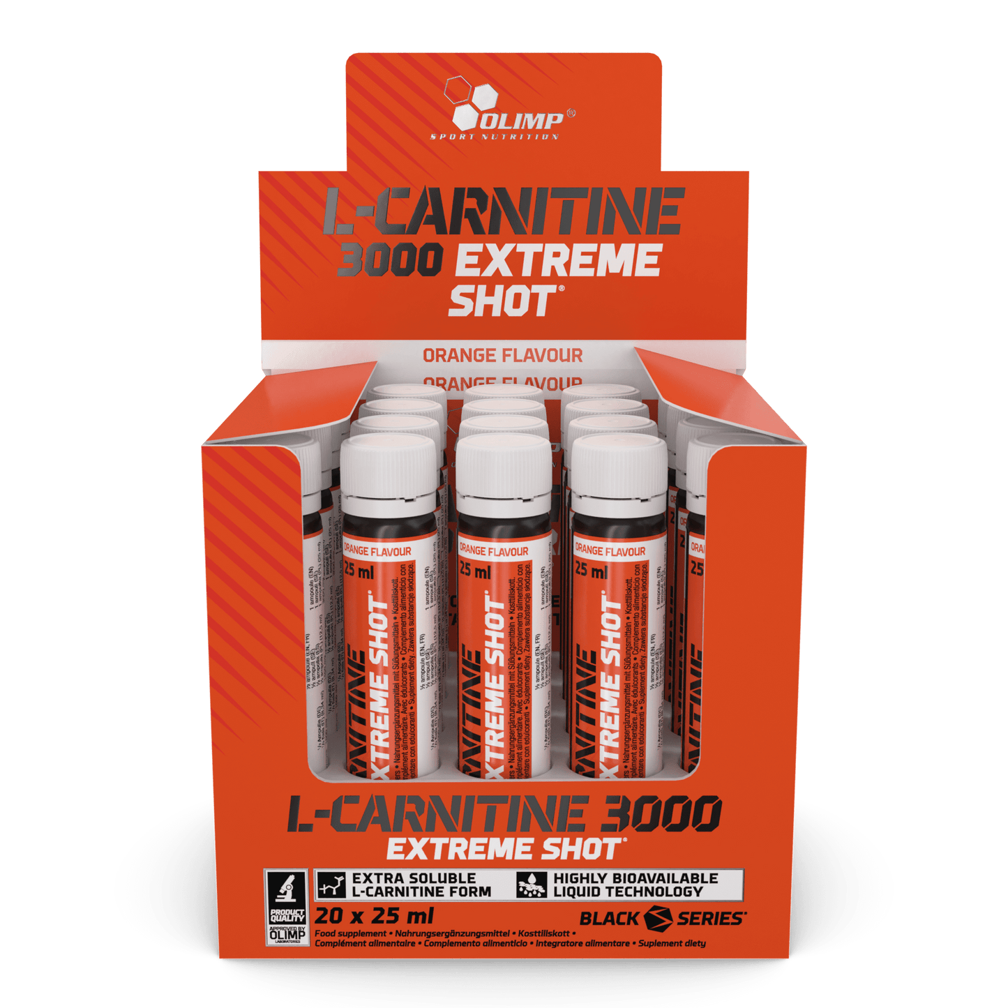 Olimp L-CARNITINE 3000 EXTREME SHOT – 20 x 25ml