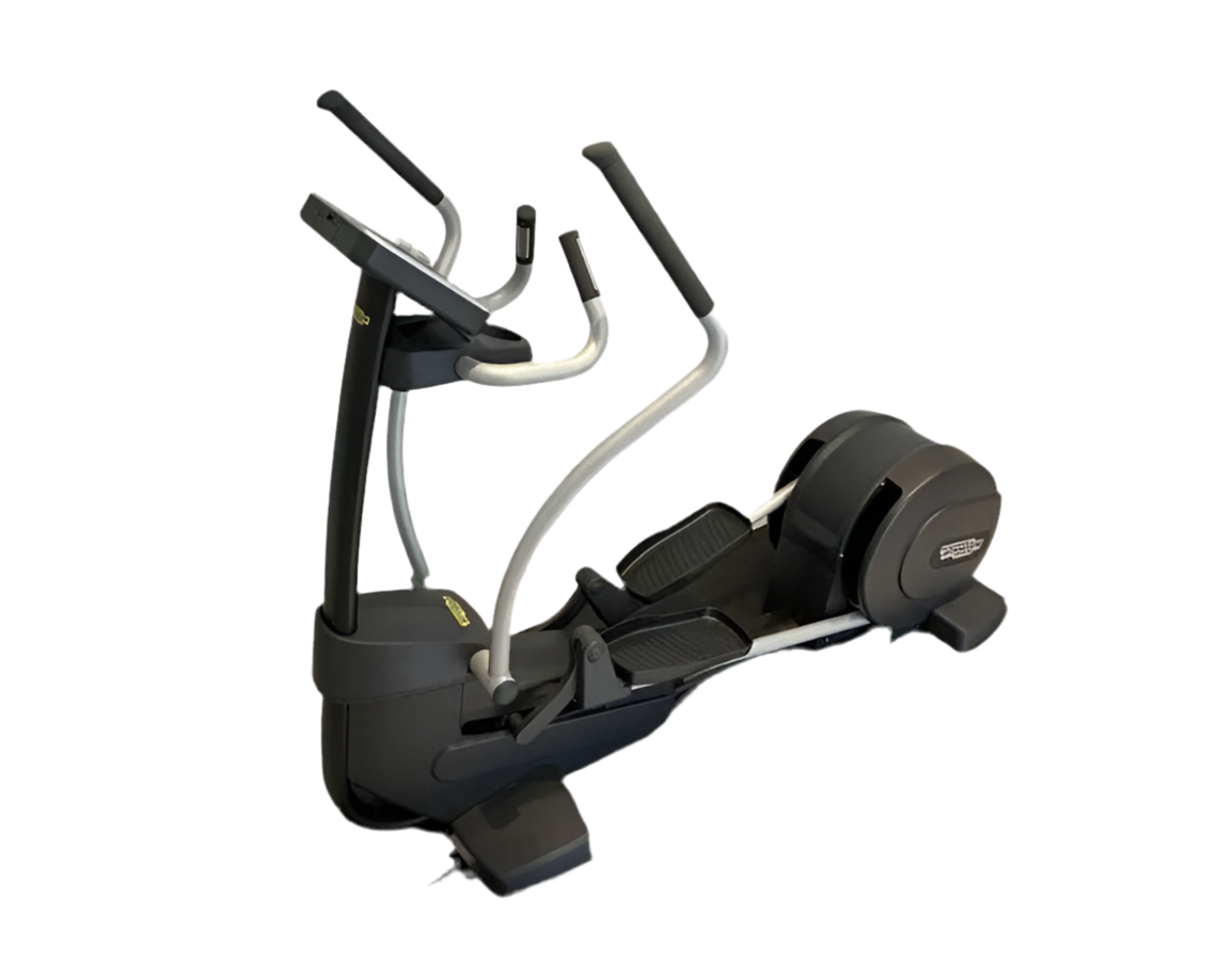 Black Technogym Exite Crosstrainer LED 700 (Cable)