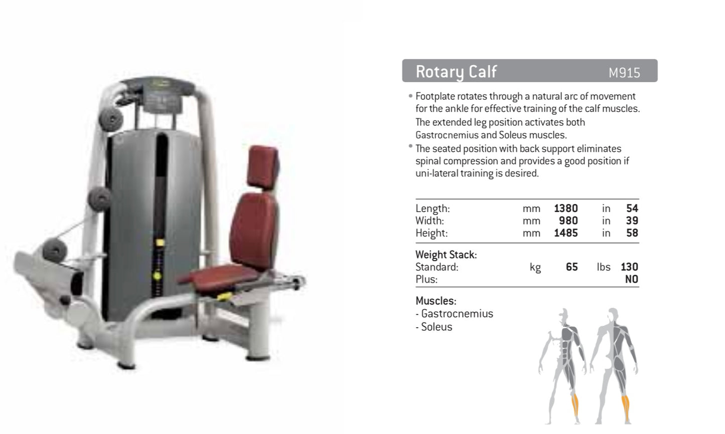 Technogym Set up Used / Refurbished