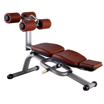 Technogym Crunch Bench P915 – Gray Edition Apps Abdominal