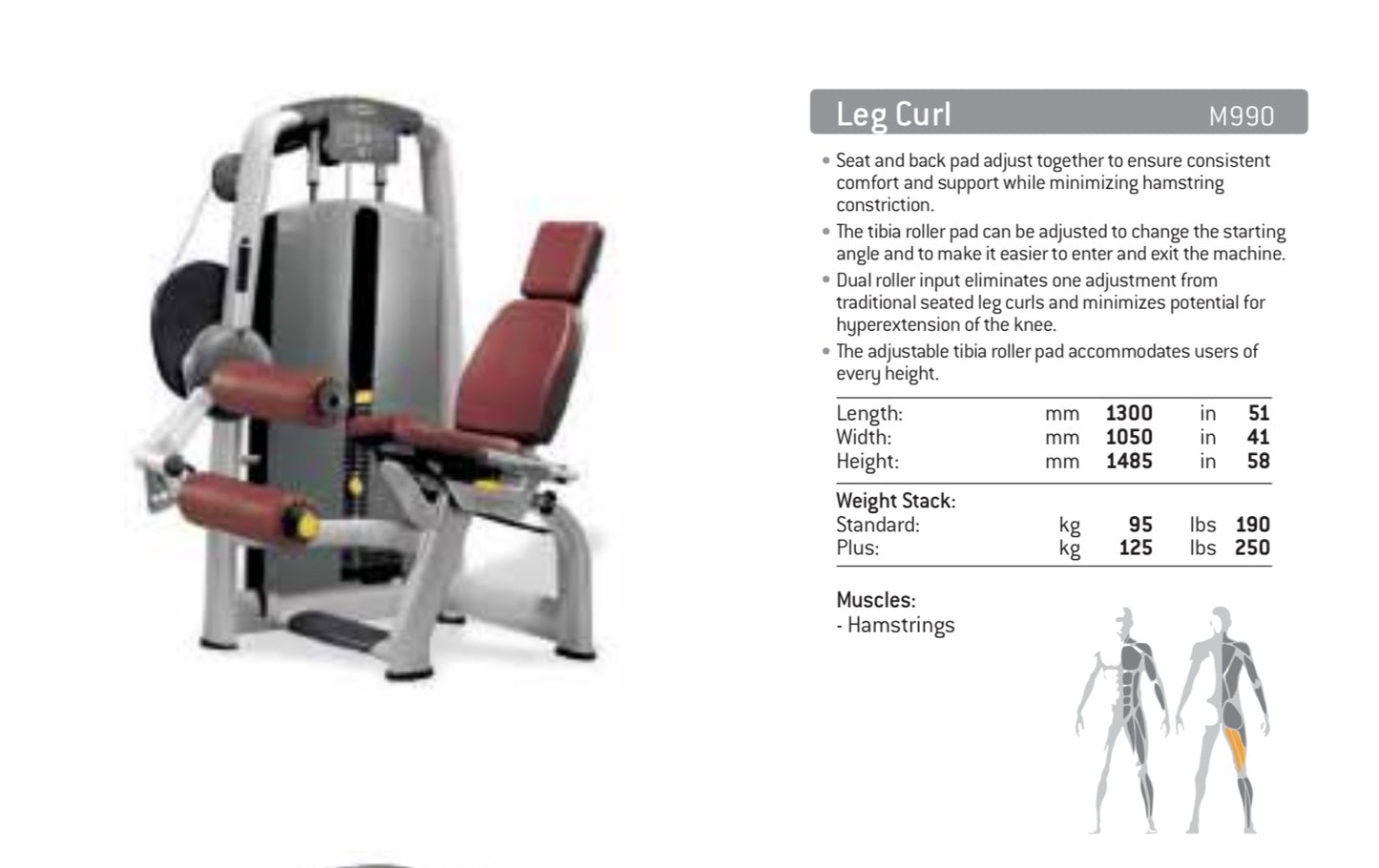 Technogym Set up Used / Refurbished