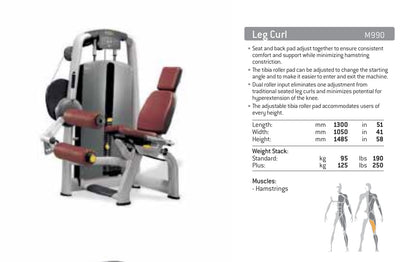 Technogym Set up Used / Refurbished