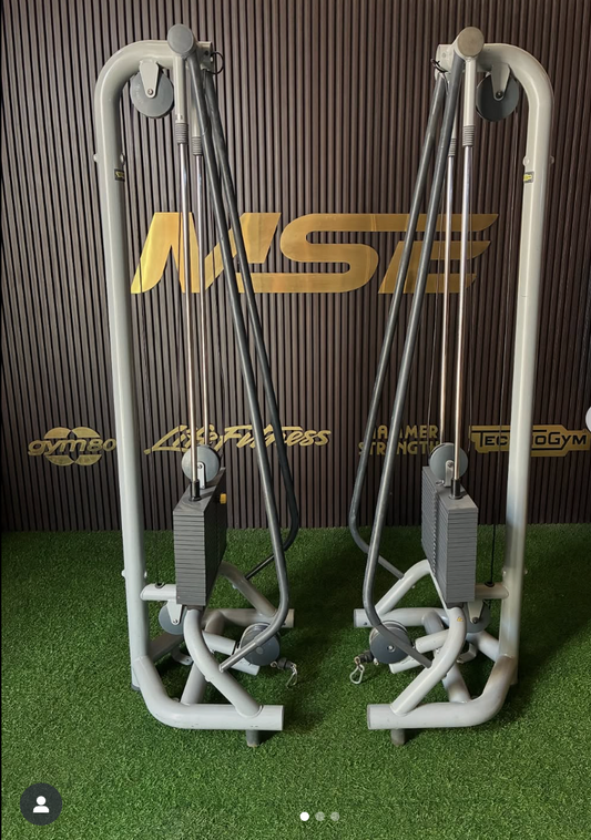 Technogym Element+ Cable Crossover (Gray)