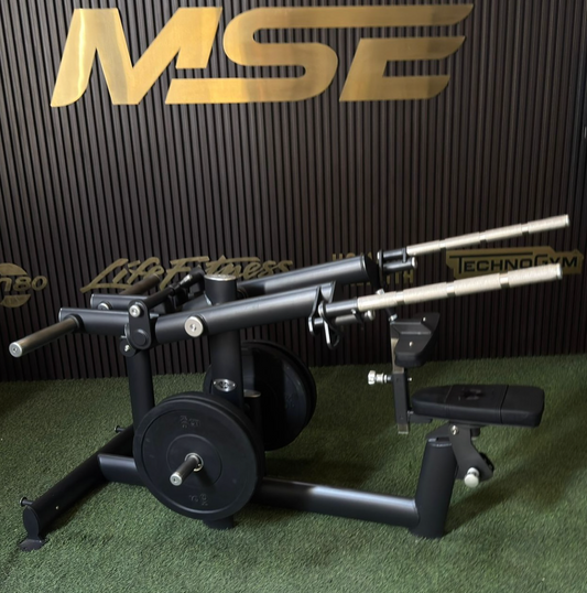 GYM80 Pure Kraft Seated Triceps Dip Dual