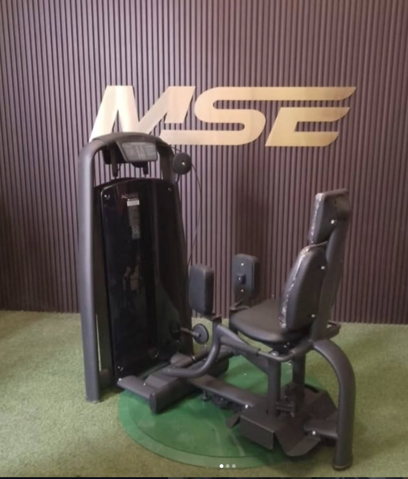 NOGMA Fitness Abductor & Adductor 2-in-1 – Black – NEW