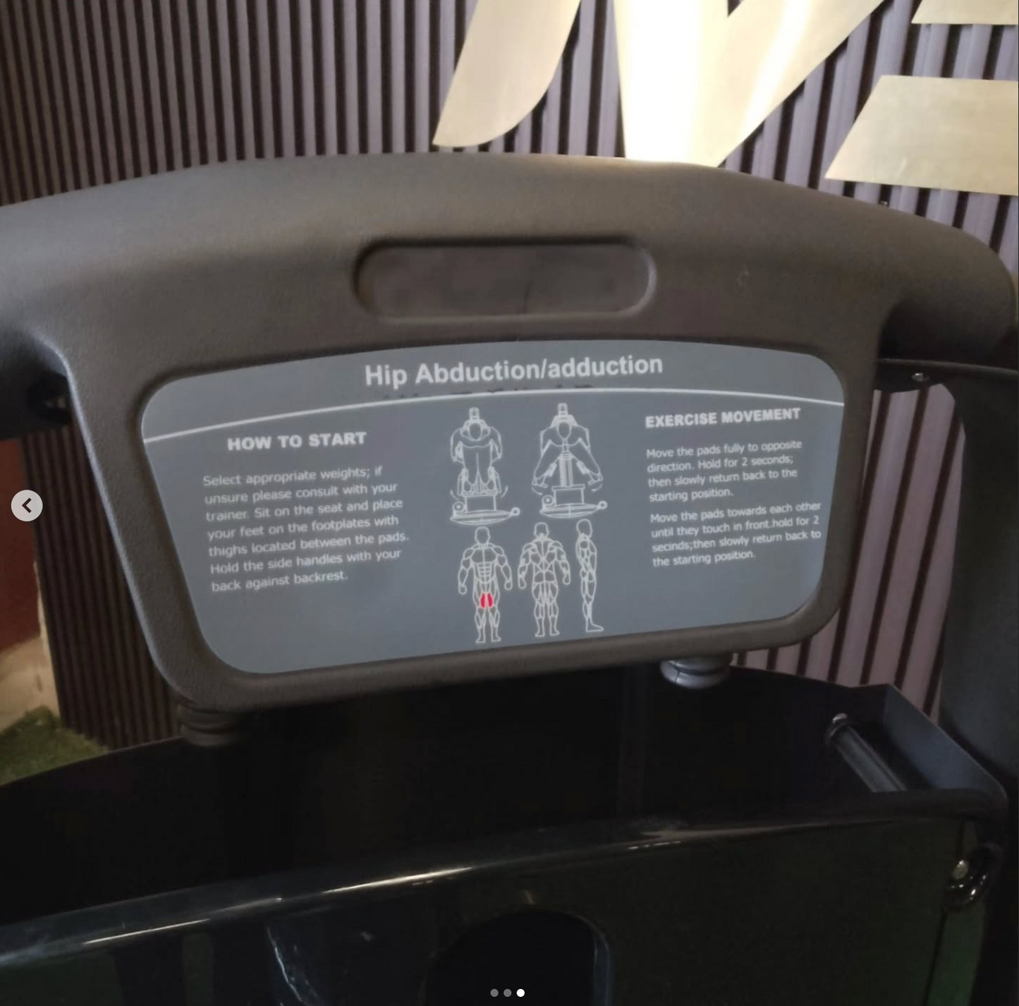 NOGMA Fitness Abductor & Adductor 2-in-1 – Black – NEW