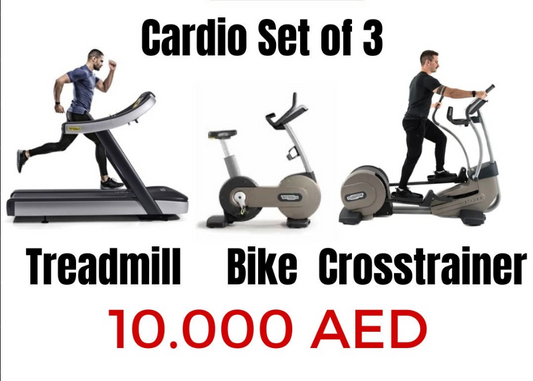Technogym Cardio Package Setup of 3