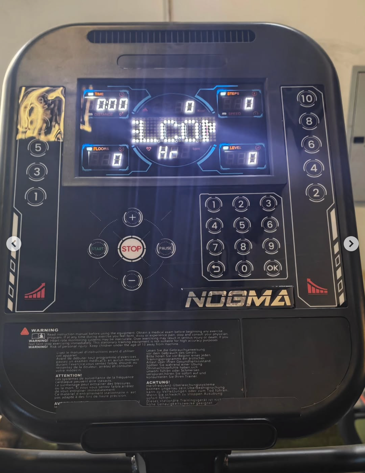 NOGMA Stair Climber NEW