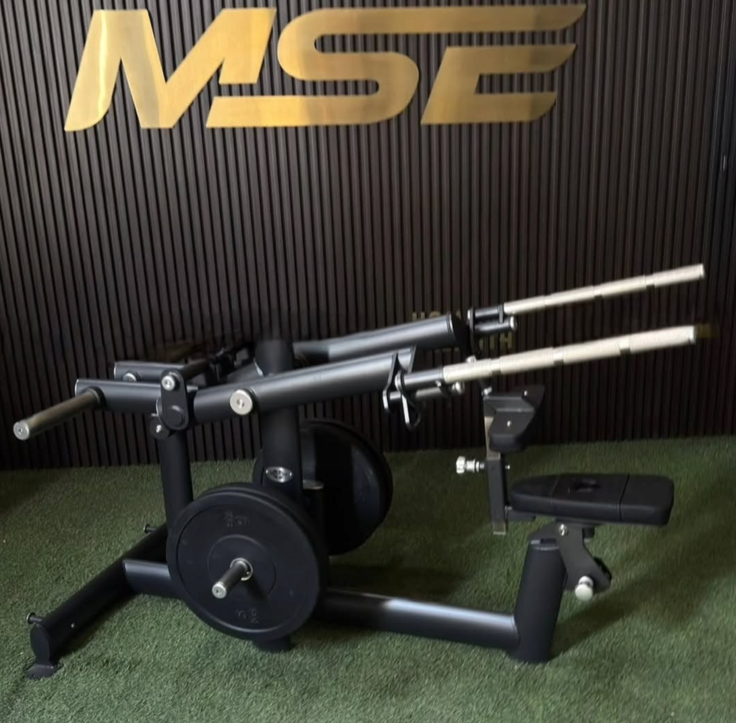 GYM80 Pure Kraft Seated Triceps Dip Dual