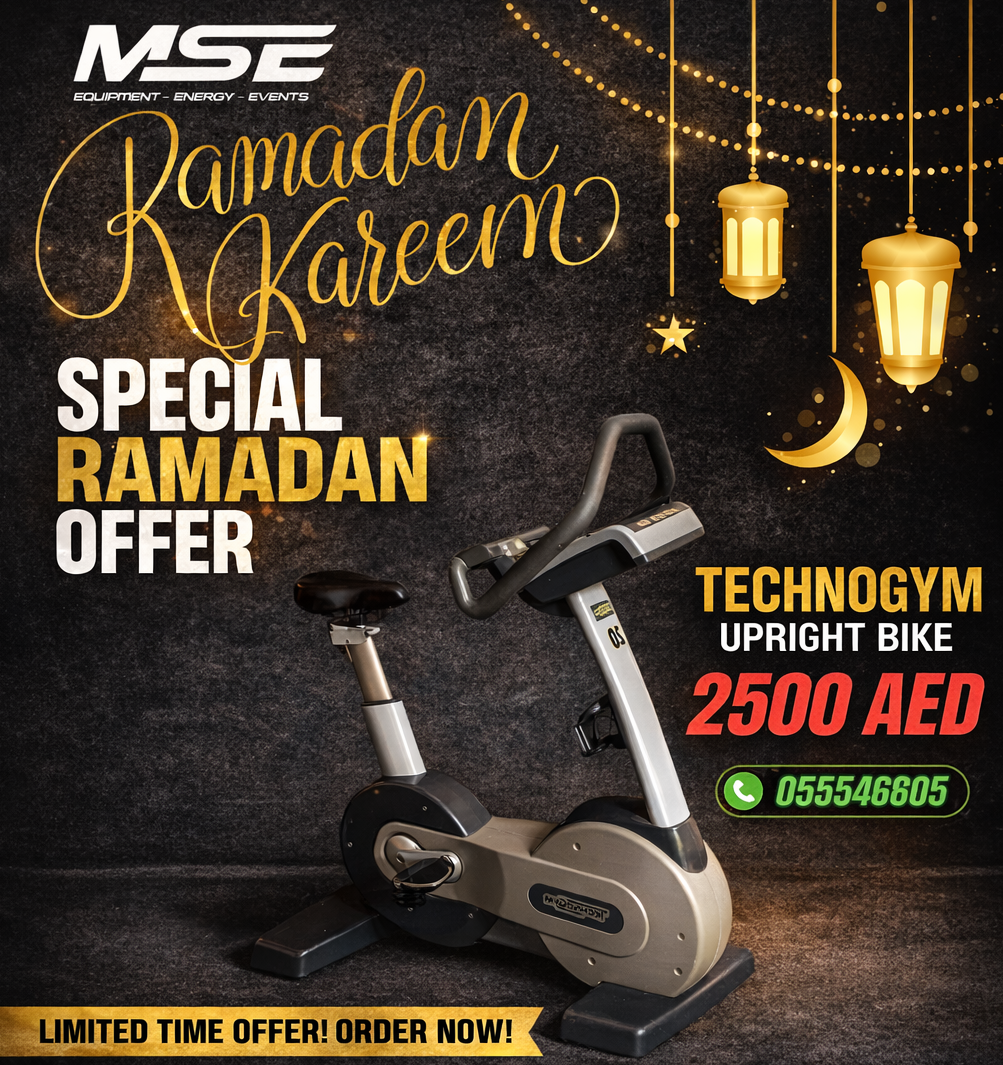 Technogym Bike 500 SP Excite – Upright Bike