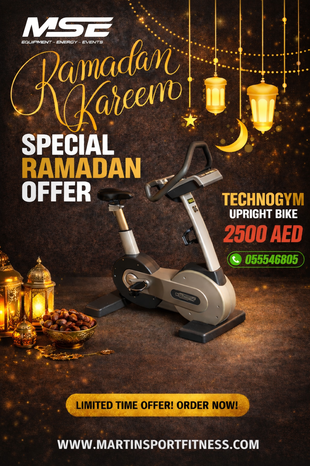 Technogym Bike 500 SP Excite – Upright Bike