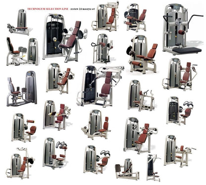 Technogym Set up Used / Refurbished