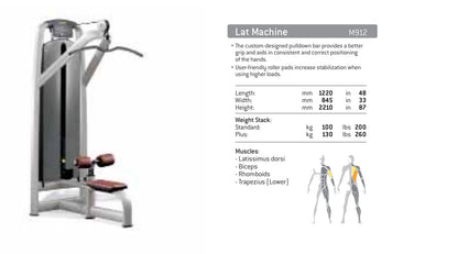 Technogym Set up Used / Refurbished