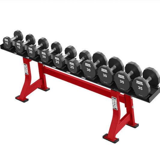 hammer strength one tier dumbbell rack ( Refurbrished ) !!!