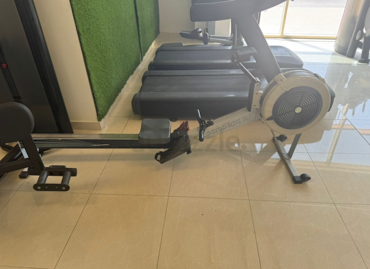 Concept 2 Rowing Mashine with PM5 Display