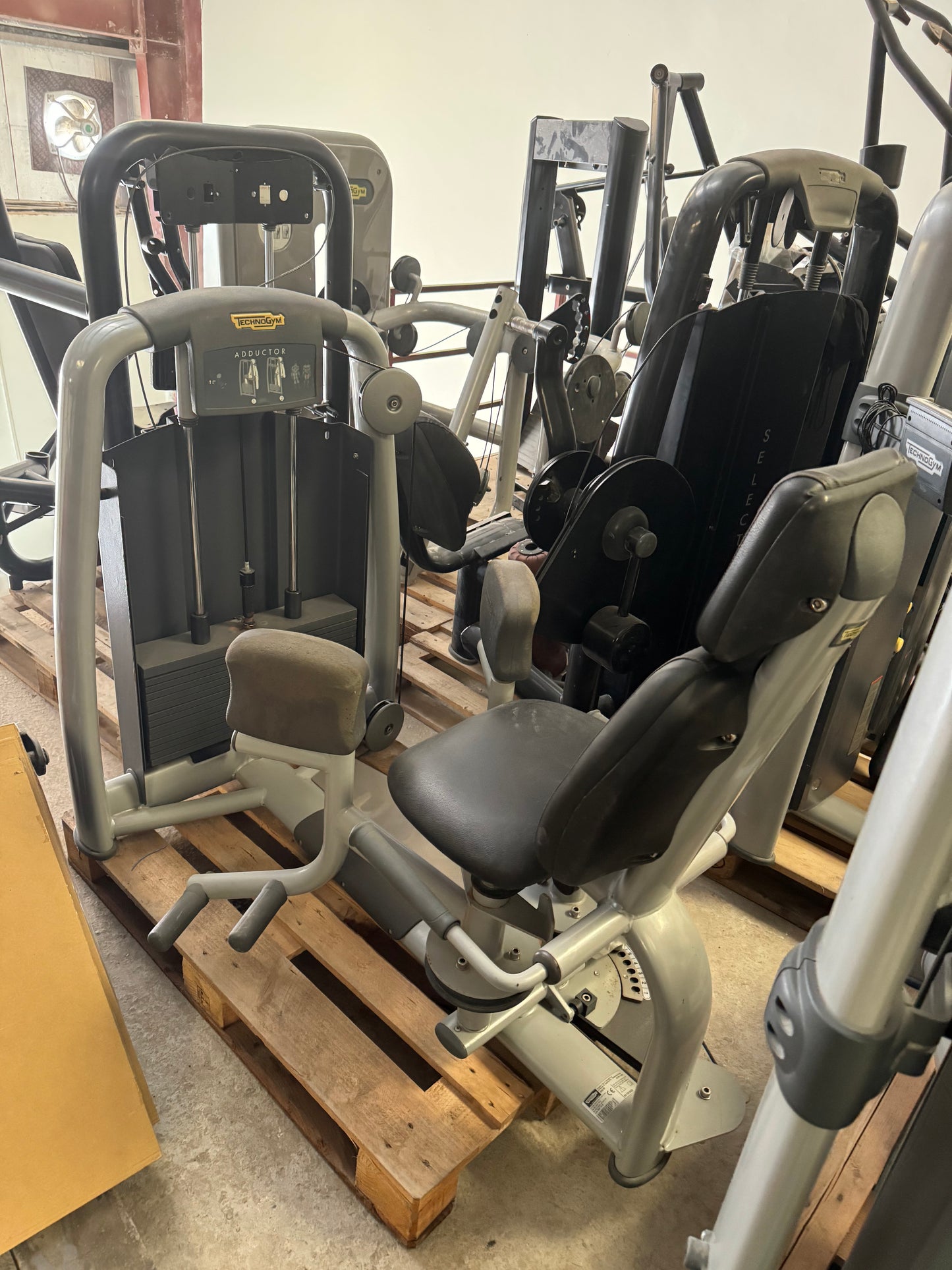 Technogym Selection Adductor