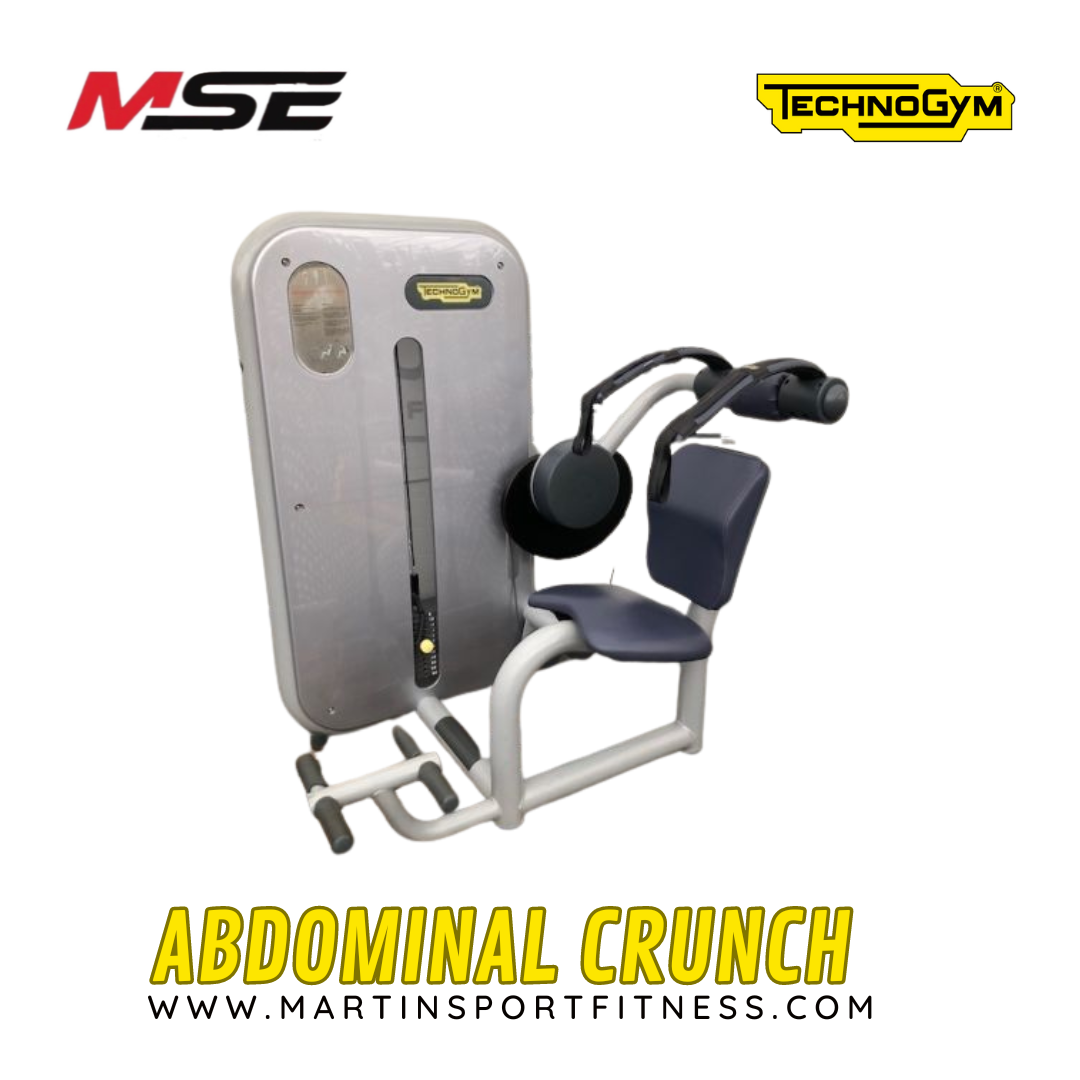 Technogym Element Line Abdominal Crunch