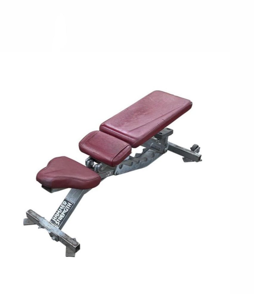 Hammer Strength Multi-Adjustable Bench