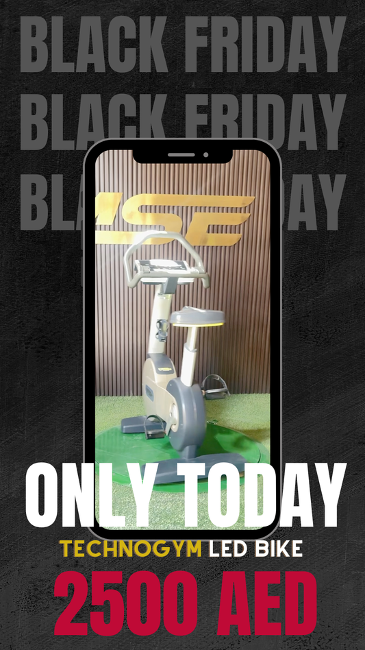 Technogym Bike 700 SP Excite – Upright Bike