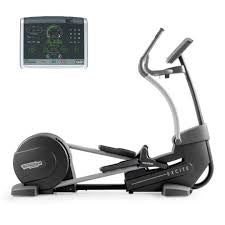 Black Technogym Exite Crosstrainer LED 700 (Cable)