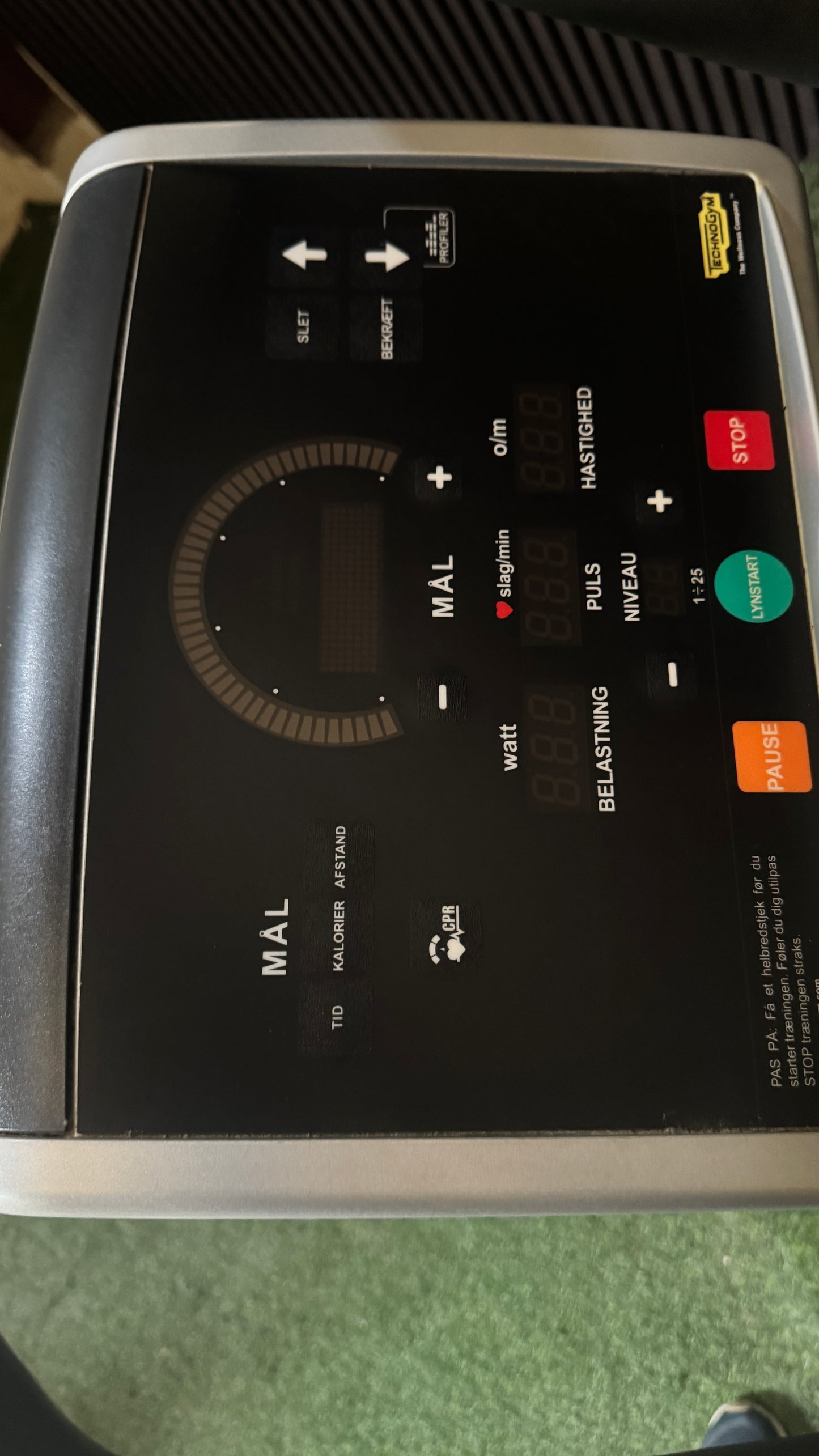 Technogym Bike 500 SP Excite – Upright Bike