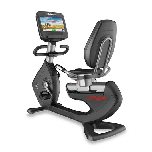 Life Fitness Recumbent Bike